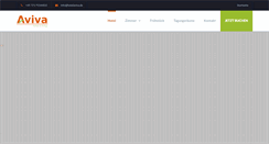 Desktop Screenshot of hotelaviva.de
