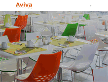 Tablet Screenshot of hotelaviva.de